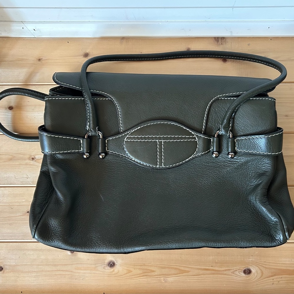 A. Testoni Leather Purse - Picture 2 of 9